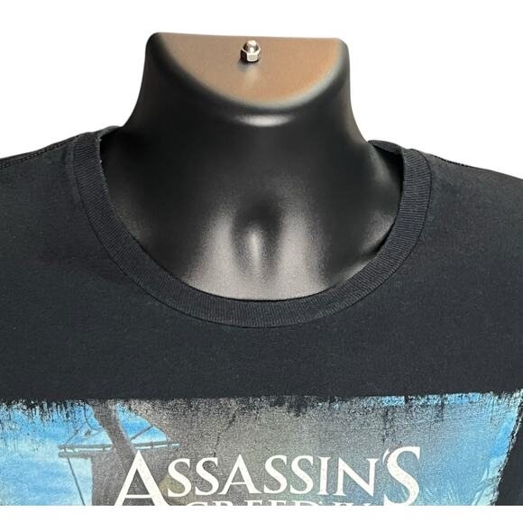 Assassin’s Creed IV: Black Flag Pirate T-Shirt - Size L - Ubisoft Official Tee - Picture 5 of 10